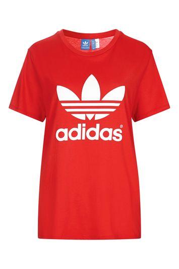 Topshop Original Trefoil Tee By Adidas Originals