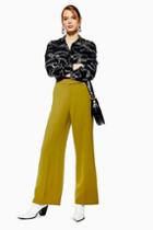Topshop D-ring Wide Leg Trousers