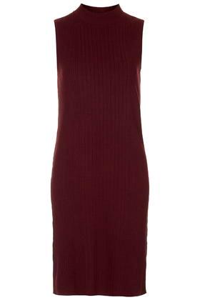 Topshop Clean Ribbed Knit Tunic