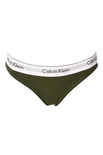 Topshop Logo Waistband Knickers By Calvin Klein