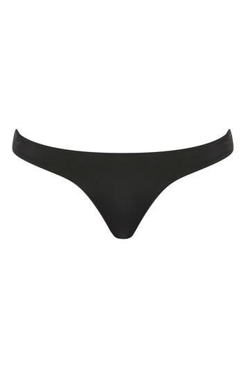 Topshop High Leg Bikini Bottoms