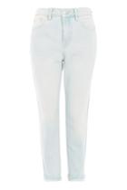 Topshop Petite Ocean Vintage Mom Jeans