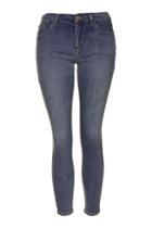Topshop Petite Smoky Grey Leigh Jeans