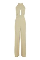 Topshop *crossover Top Jumpsuit By Love