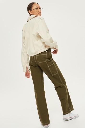 Topshop Taylor Utility Trousers