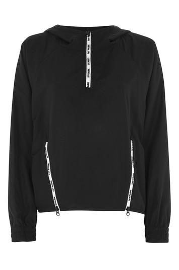 Topshop Hooded Zip Jacket By Ivy Park