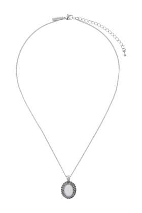 Topshop Mood Stone Pendant Necklace