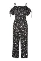 Topshop Oriental Blossom Jumpsuit
