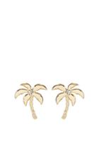 Topshop *alona Palm Earrings By Skinnydip