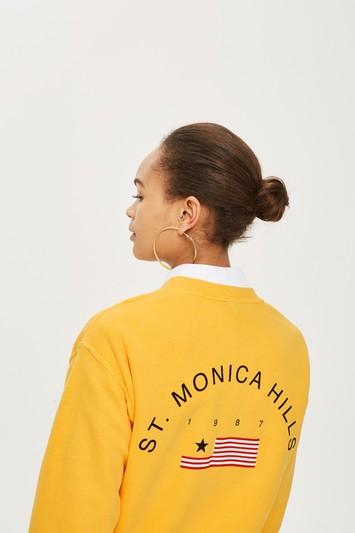 Topshop Santa Monica Sweatshirt