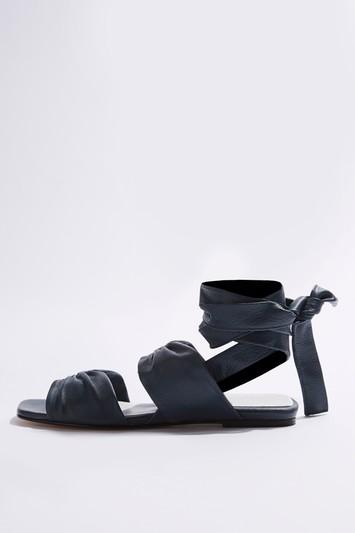 Topshop Tie Flat Sandals Molly Goddard X Topshop