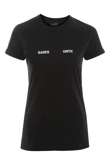 Topshop Babes Unite T-shirt