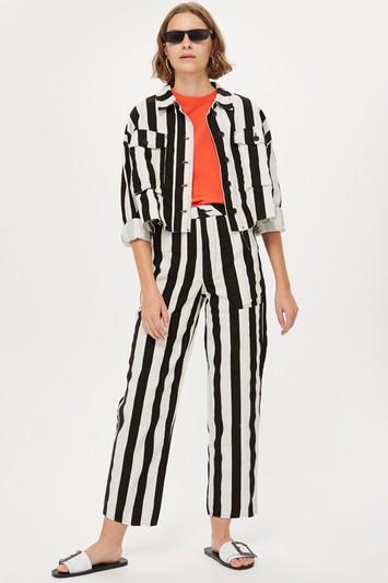 Topshop Humbug Utility Trousers