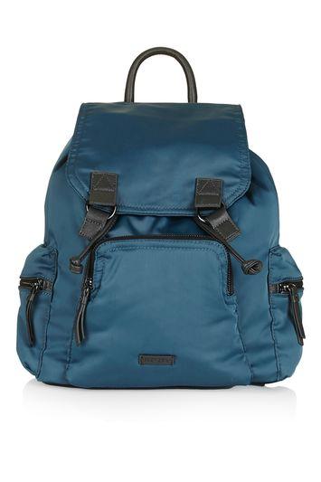 Topshop Sporty Contrasting Backpack