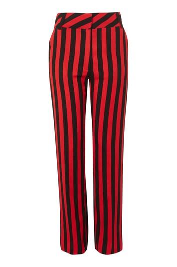 Topshop Humbug Striped Trousers