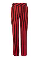 Topshop Humbug Striped Trousers