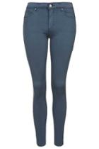 Topshop Moto Smokey Blue Leigh Jeans