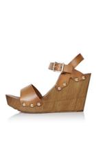 Topshop Waterfall Wedge Shoes