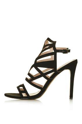 Topshop Mollie Laser Cut Sandals