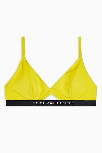 *yellow Bralet Top By Tommy Hilfiger