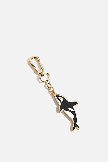 Skinny Dip *orca Key Charm By Skinnydip