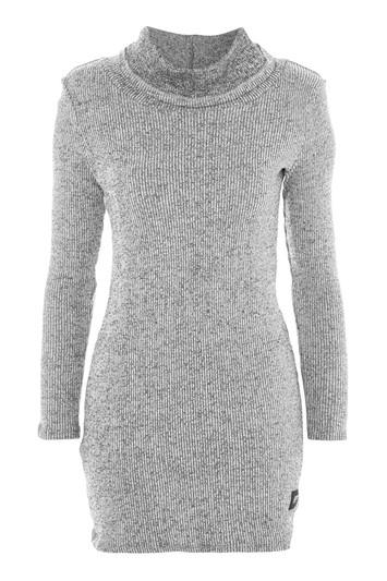 Topshop Roll Neck Dress By Sixth June