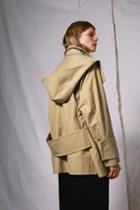Topshop Hooded Parka Jacket By Boutique