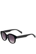Topshop Velvet Browbar Sunglasses