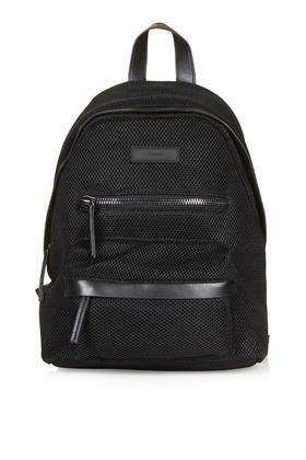 Topshop Mesh Zip Around Backpack