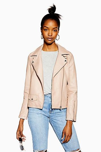 Topshop Pu Jacket