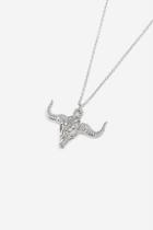 Topshop *rams Head Necklace