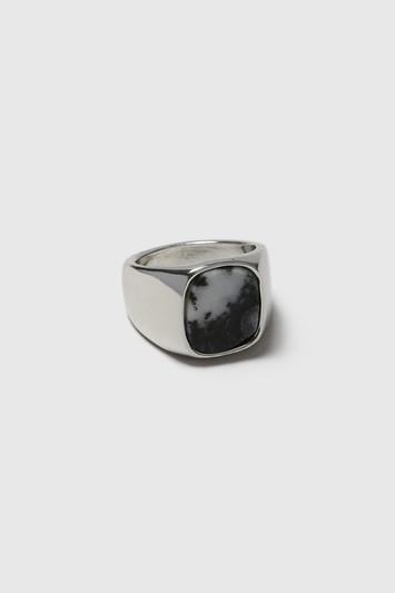 Topshop Semi Precious Stone Set Ring