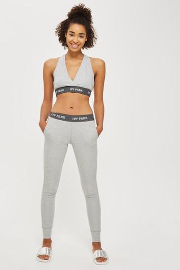 Topshop Ribbed Leggings By Ivy Park