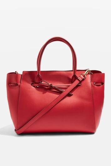 Topshop Betty Bow Holdall Bag