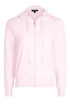Topshop Velour Hoodie By Juicy Couture
