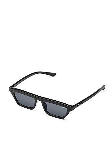 Topshop *black Finesse Sunglasses By Quay
