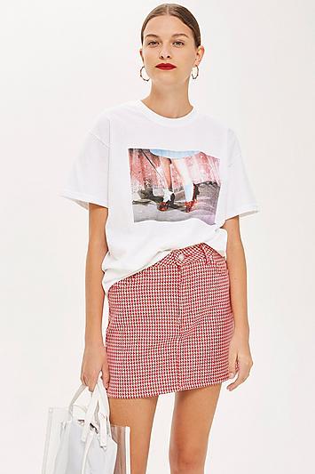 Topshop Wizard Of Oz T-shirt By And Finally