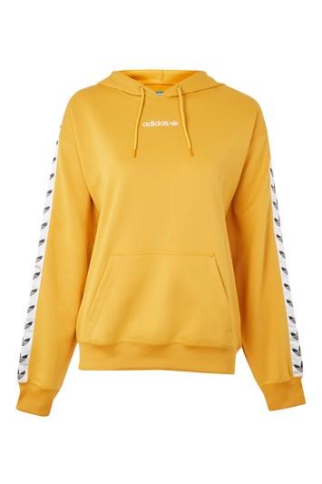 Topshop Trefoil Tape Hoodie By Adidas Originals