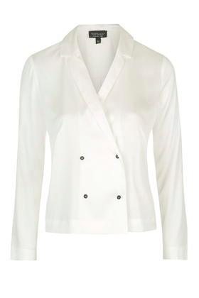 Topshop Classic Pyjama Style Shirt