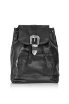 Topshop Leather Western Backpack