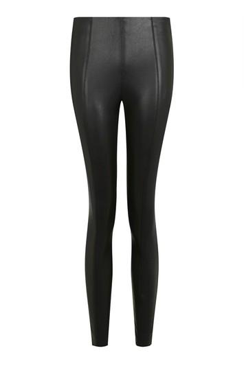 Topshop Tall Pu Trousers