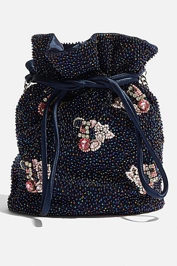 Topshop *tilly Shrimp Cross Body Bag By Skinnydip