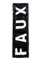 Topshop Faux Motif Scarf