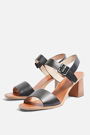 Topshop *wide Fit Nancy Sandals
