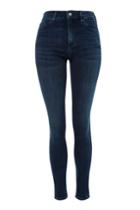 Topshop Tall Mid Blue Leigh Jeans