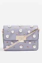 Topshop Ruby Pearl Stud Cross Body Bag