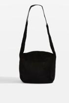 Topshop Susie Leather Slouch Mini Hobo Bag