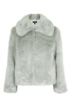 Topshop Luxe Fur Coat