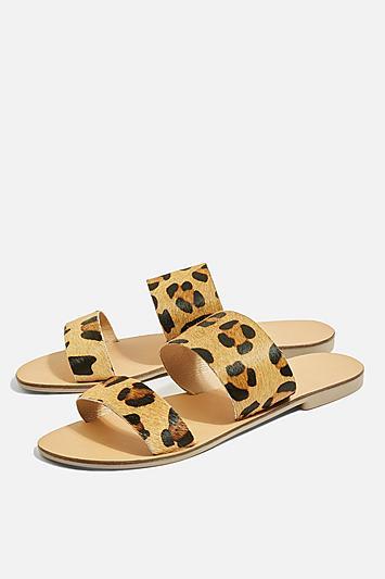 Topshop Hush Two Strap Sandals
