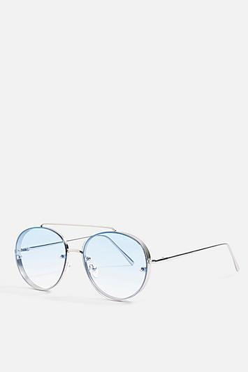 Topshop Alexa Built Sunglasses